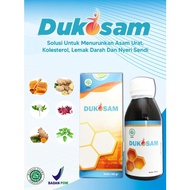 Madu DUKOSAM Herbal Asli Original Saraf Kejepit Kolesterol Sakit Pinggang Asam Urat Pengapuran