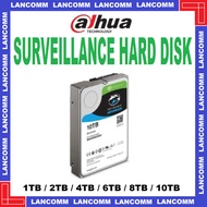 Dahua 1TB / 2TB / 4TB / 6TB / 8TB / 10TB Skyhawk Series Surveillance Hard Disk XVR DVR recorder Hard