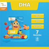 Youvit Kids DHA Gummy with Fish Oil 7 Days (7 Pcs)