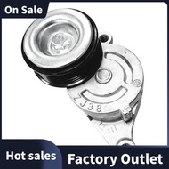 ZJ38-15-980 ZJ38-15-980C Silvery Belt Tensioner Pulley Metal Belt Tensioner Pulley for  2 1.6L/1.5L 