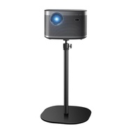 Projector Stand Desktop, Universal Projector Mount, 360 Degree Rotatable with 1/4" Screw, Height 11.