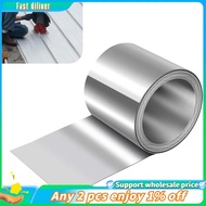 In stock-Metal Roof Panels Aluminum Flashing Roll,6in X 10ft 0.0078"/0.2mm Sheet for Roofing and DIY