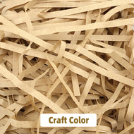 【A Needed】 50g Recyclable Gift Box Wrapping Packing Filling Material Craft Shred Confetti Raffia Pap