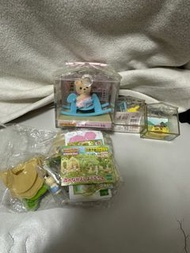 Sylvanian Families 森林家族 扭蛋 公仔