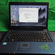 Laptop Acer 4750 Second