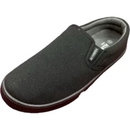 233301 All America Black School Shoes Slip On | Kasut Sekolah Hitam Sarung Slip On  | All America Ka