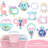 11 Pack Baby Toddler Toys Teething Toys