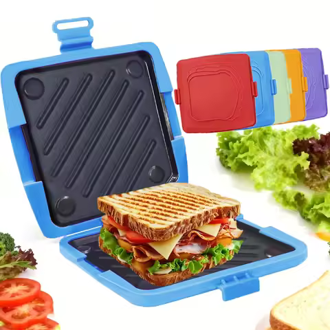 Microwave oven sandwich baking tray can be placed in the oven sandwich maker bread maker