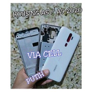 New Housing Casing Cassing Fullset Back Door Oppo A5 2020 / A9 2020 +
