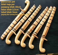 GOLOK CIOMAS PAMOROAN Golok Baja Per Asli Super Tajam Jepang Golok Baja Putih Golok Sembelih Golok J