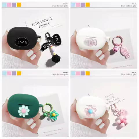 cartoon case For Anker soundcore K20i P42i C50i P25i A20i A25i/Aero Clip /Life A3i/Note 3i /R100 Cas