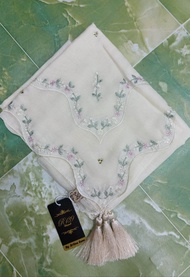 Hijab segiempat R139 Paris sakura