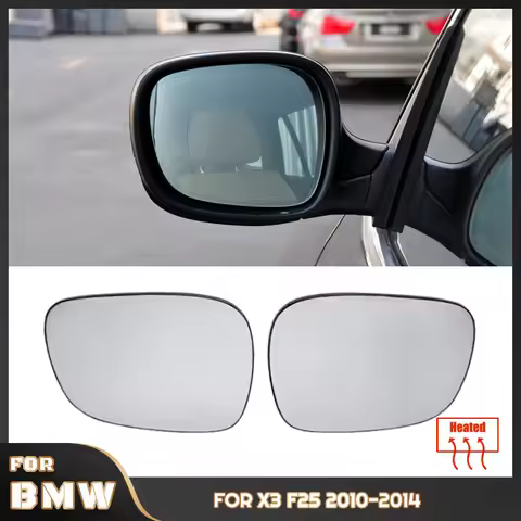 For BMW X1 E84 2009-2015 For BMW X3 F25 2010-Side Wing Mirror Glass Heated