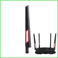 WiFi Card External Antenna WiFi Network Card External Antenna 2.4GHz 5.8GHz Signal Booster Antenna Dual Band junlasg junlasg