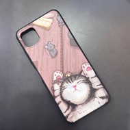 Others - Samsung Galaxy A22(5G)手機殼　硅膠手機殼　磨砂殼　手機軟殼　三星保護套　手機保護套　貓咪手機套