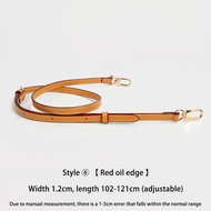 For LV Bag Belt cowhide Accessories Portable messenger bag Strap Underarm Shoulder Belt Replacement Strap for womens Bag Strap