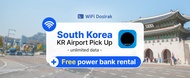 4G WiFi (KR ICN Airport Pick Up) for South Korea by WiFI Dosirak