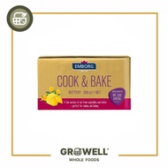 EMBORG COOK & BAKE BUTTERY 200G