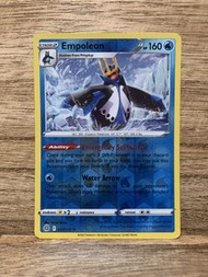 PTCG 2022 Pokémon Empoleon 037/172 Reverse Holo 帝王拿波