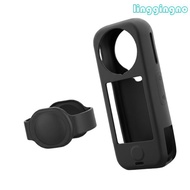 RR Flexible Silicone Case For X4 Air Camera Protectors Lens Cover All Round Protect