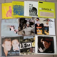 CD SGLs Pet Shop Boys SIXPENCE Ali Campbell MISSY E Fools Garden RICHARD MARX reel 2 real HIT REMIXE
