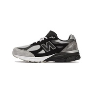 〖Big Sale〗Authentic New Balance NB 990 V3 M990GY3 รองเท้ากีฬา รองเท้าผ้าใบผู้ชาย รองเท้าผ้าใบผู้หญิง
