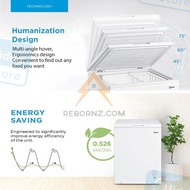 Midea Chest Freezer 142L MD-RC207FZB01