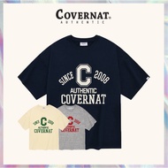 [COVERNAT] C logo arch t-shirt 3 colors
