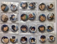 鑽石王牌 dvd特典紐扣徽章 澤村榮純 御幸一也 倉持洋一 降谷曉 結成哲也 小湊亮介 小湊春市 川上憲史 瀧川·克里斯 ·優 增子透 伊佐敷純 白州健二郎