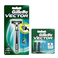 Gillette dual blade razor