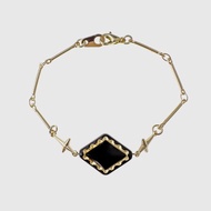 手鍊 | Black Diamond Bead 曜黑菱珠