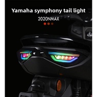 Motorcycle Modification Parts Suitable for YAMAHA New 2020 NMAX155 Phantom Eagle Eye Tail Light