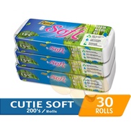 Cutie Soft Toilet Rolls (30 Roll)