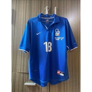 ITALY RETRO ITALY JERSEY 1998 98 WORLD CUP home