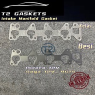 Proton Intake Manifold Gasket Iswara 12V, Saga 1.5, 4G15 MD184002