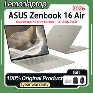 2026 ASUS Zenbook 16 Air Snapdragon X2 Elite Extreme | Snapdragon X 16" 2.8K 120Hz OLED ASUS Lingyao