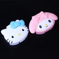 GOG 1Pcs Kawaii KT Cat Travel Portable Mini Vitamin Dispensing Storage Boxs Anime Sanrio Hello Kitty