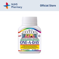 21st Century One A Day 60 Tablets [NUHS Pharmacy]