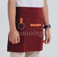 Waiters apron monologist apron half body apron for men and women