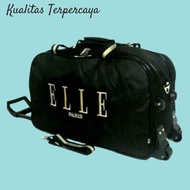 TAS TROLLY ELLE PARIS TAS BAJU TAS MUDIK KOPER TRAVEL BAG ELLE PARIS TAS PAKAIAN JUMBO
