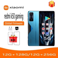 Xiaomi Redmi K50โทรศัพท์มือถือสมาร์ทโฟน5G 12G 256G ด้านข้างจดจำลายนิ้วมือ Qualcomm 8Gen1 QC3 120W
