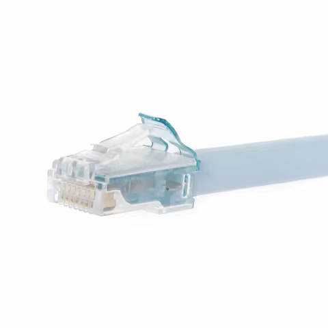 CommScope CPCSSX2-02F010 10-Feet GigaSPEED X10D 360GS10E Cable - Solid - RJ45 - Cat 6A - UTP - Light