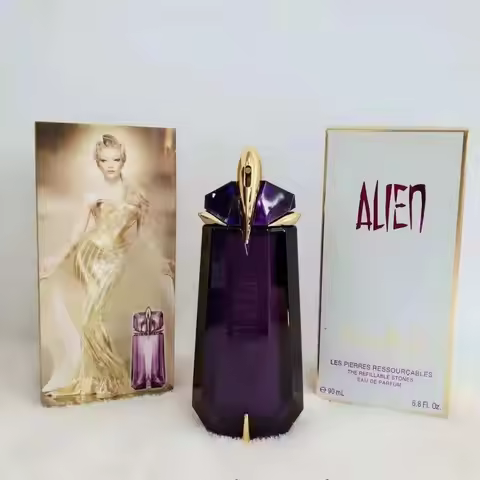 Thierry Mugler Purple, Gold, Red Alien Women's Concentrated Perfume Fresh And Classic 90Ml