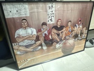 Slam Dunk poster  男兒當入樽海報
