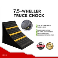 Rubber Truck Wheel Stopper 7 5 Inches Kalso One Pair