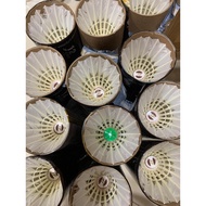 USED BADMINTON SHUTTLECOCK Badminton Drilling COCK/