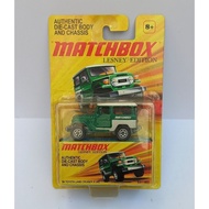 Matchbox 68 toyota land cruiser (fj40) lesney edition diecast