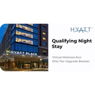 Hyatt Virtual Mattress Run Qualifying night (Get eligible nights and points)