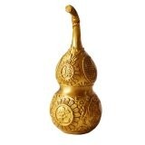 ж-NO.one Feng Shui Brass Copper8 Eight Immortals Hu Wu Lou Lu Luo Gourdhealth Good Luck