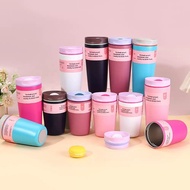 TERMOS Outdoor Thermos Cup Bottle Similar to Owala Vacuum 20 12 Oz Satinless Unique Cute PASTEL 1